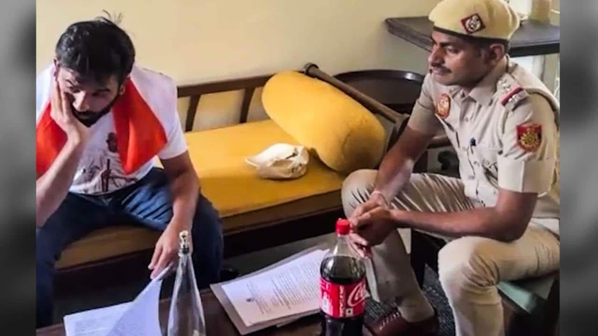 'Don't hold Tiranga march': Cops tell Dipke at his residence