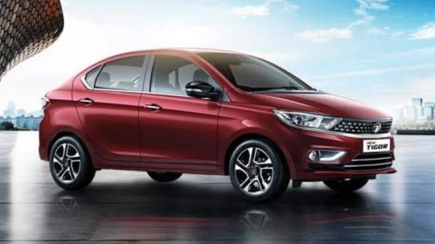Tata Tigor: Price starts at Rs. 5.49 lakh Tata Tigor: Price starts at Rs. 5.49 lakh
