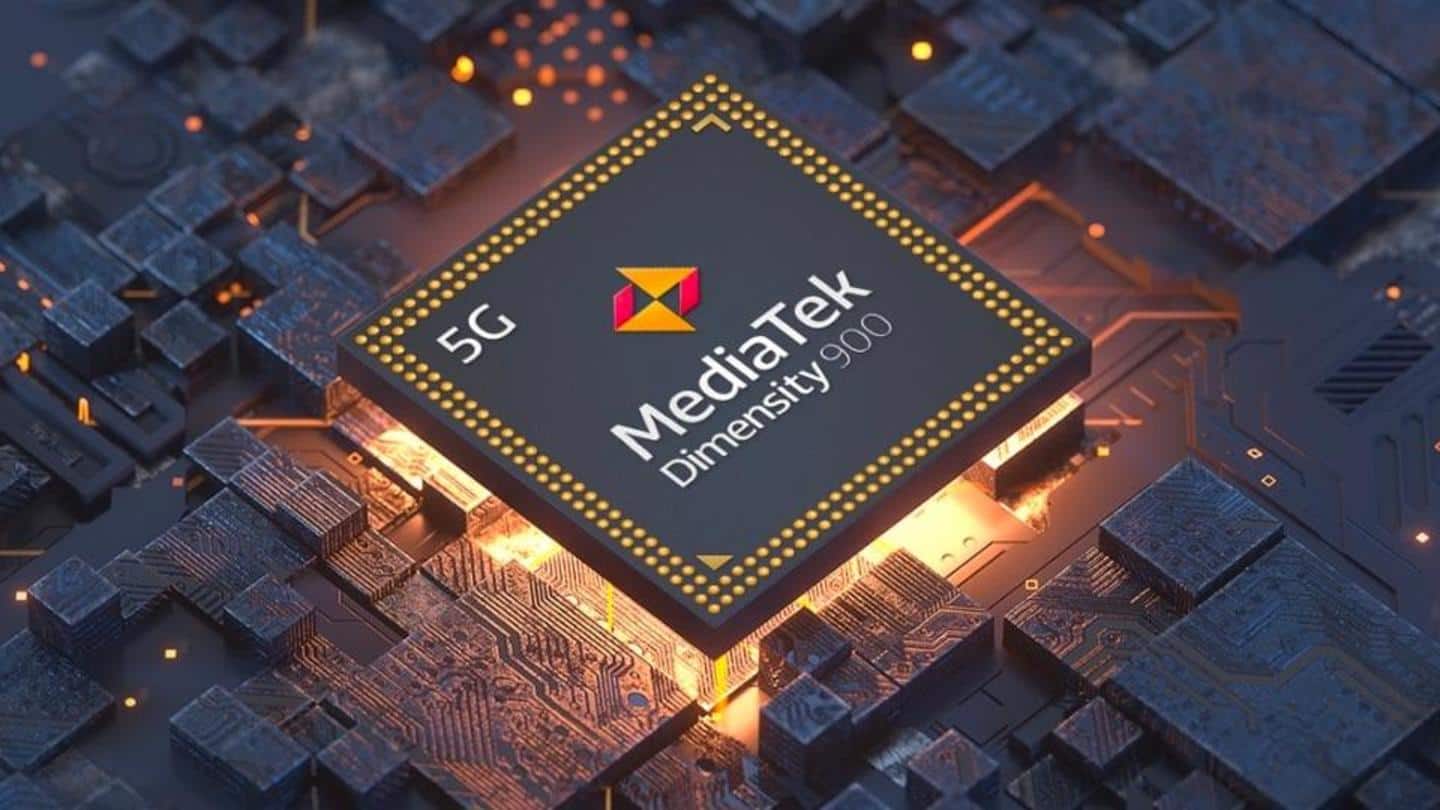 It might be fueled by a Dimensity 900 chipset It might be fueled by a Dimensity 900 chipset