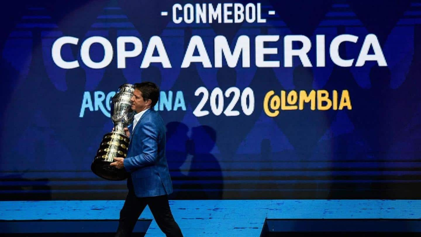 Copa America 2021 After Colombia Argentina Removed As Host Newsbytes