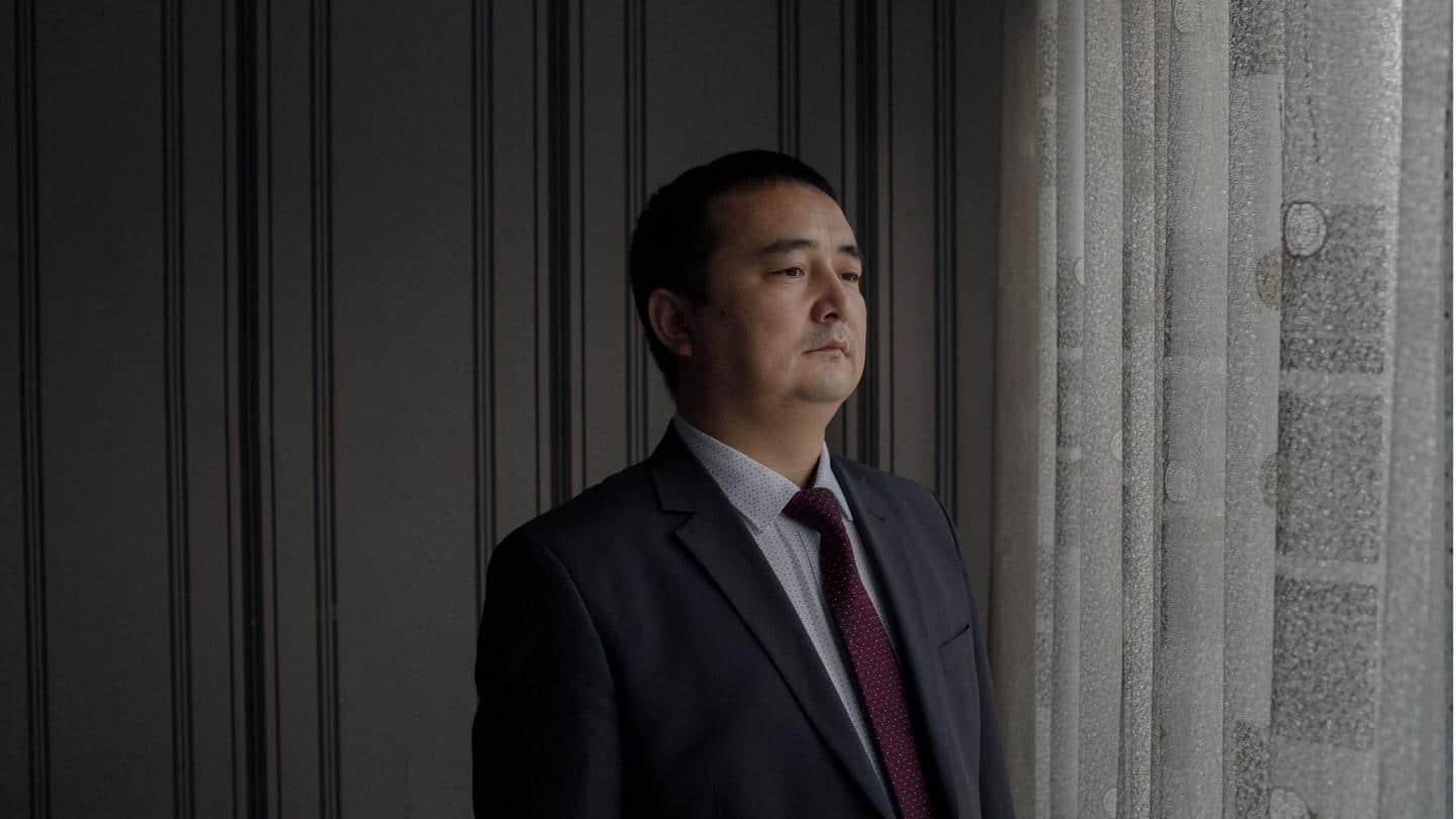 The YouTube channel is run by Kazakh activist Serikzhan Bilash The YouTube channel is run by Kazakh activist Serikzhan Bilash