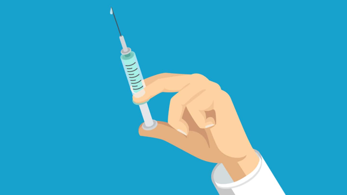 Vaccine responses were analyzed in 180 health care workers Vaccine responses were analyzed in 180 health care workers