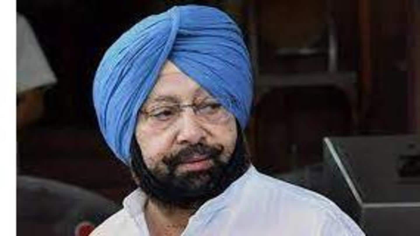 Singh accepted Sidhu's appointment but with riders Singh accepted Sidhu's appointment but with riders