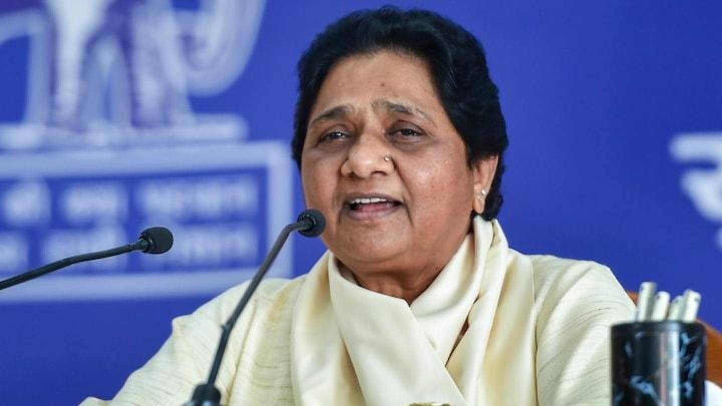 Mayawati trying to revive Brahmin-Bahujan formula Mayawati trying to revive Brahmin-Bahujan formula