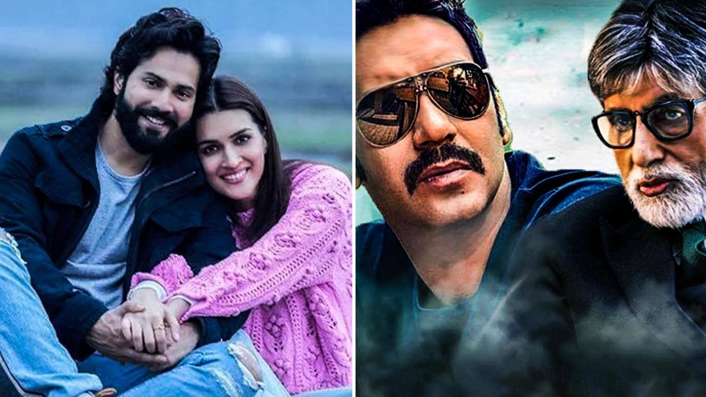 'Mayday', 'Bhediya' to be released in the same month 'Mayday', 'Bhediya' to be released in the same month