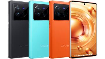 Prior to launch, specifications and renders of Vivo X80 leaked