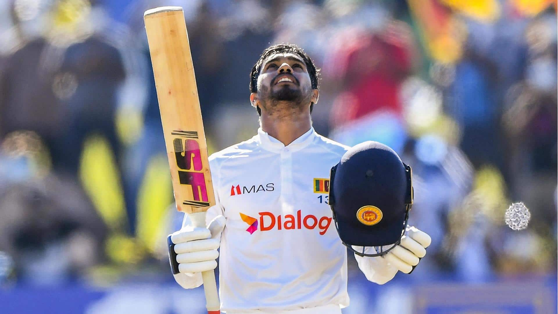 Dhananjaya de Silva slams his 10th Test century: Key stats