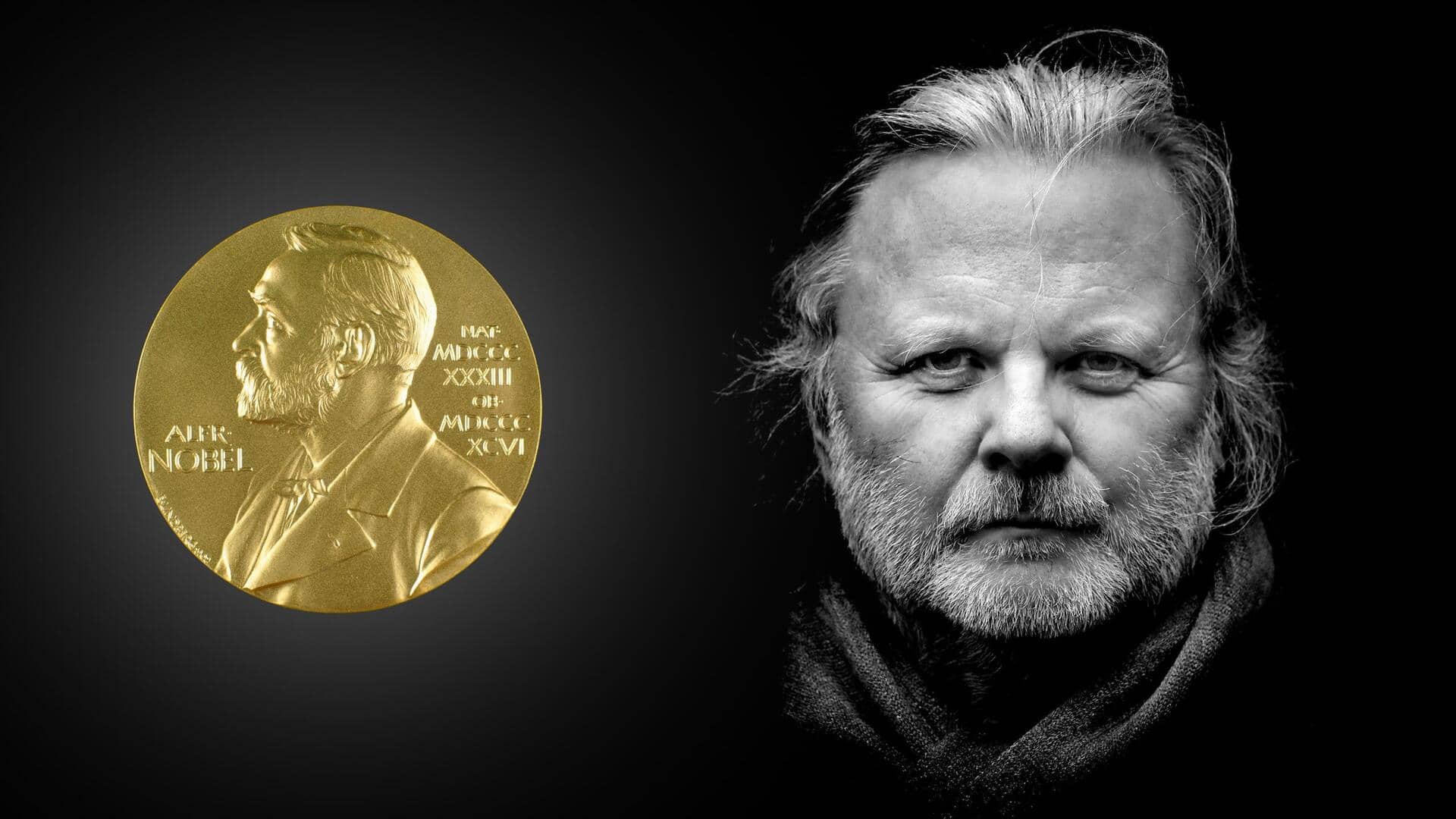 Nobel Prize in Literature awarded to Norwegian author Jon Fosse
