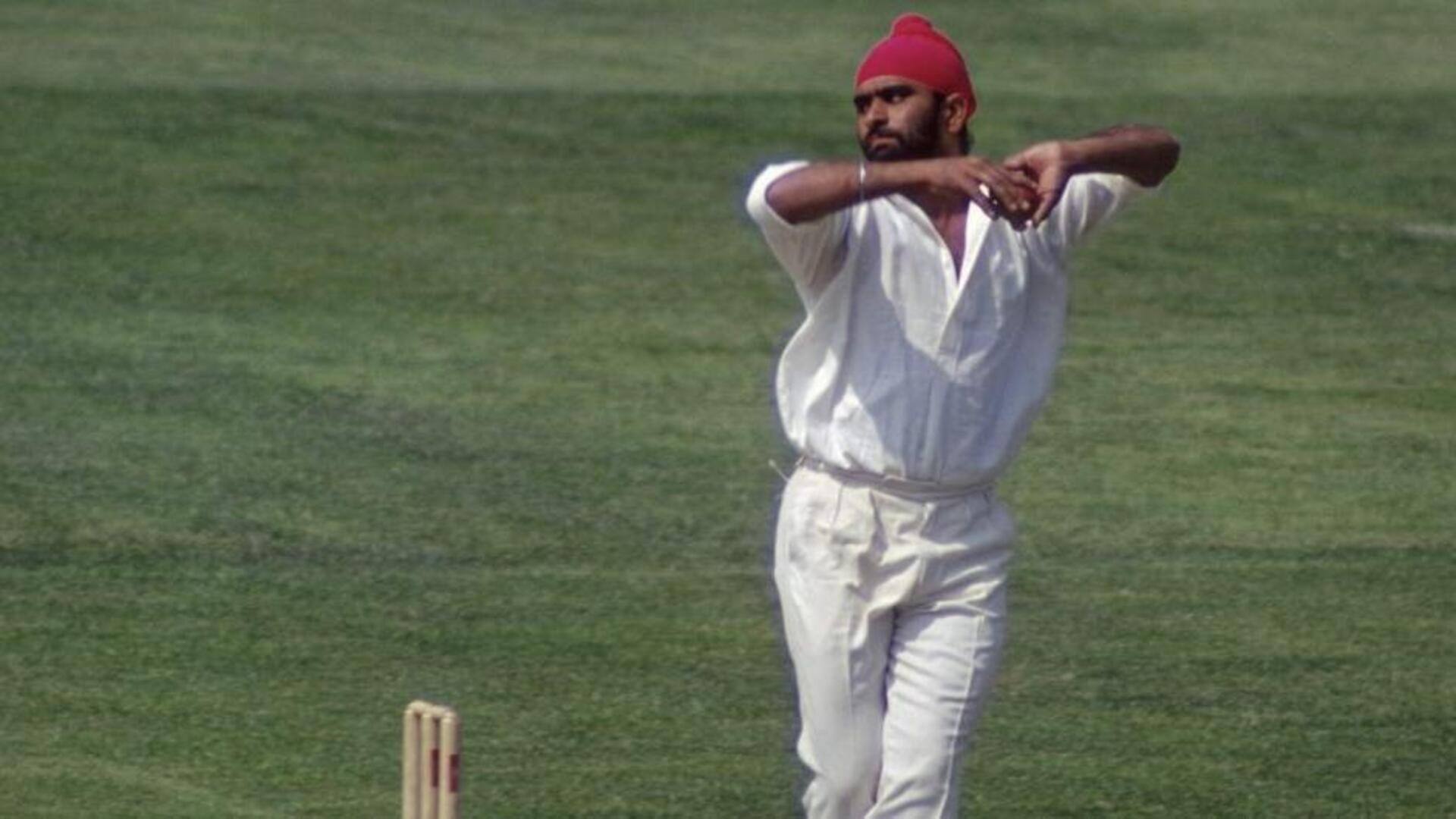 Legendary Indian cricketer Bishan Singh Bedi passes away at 77