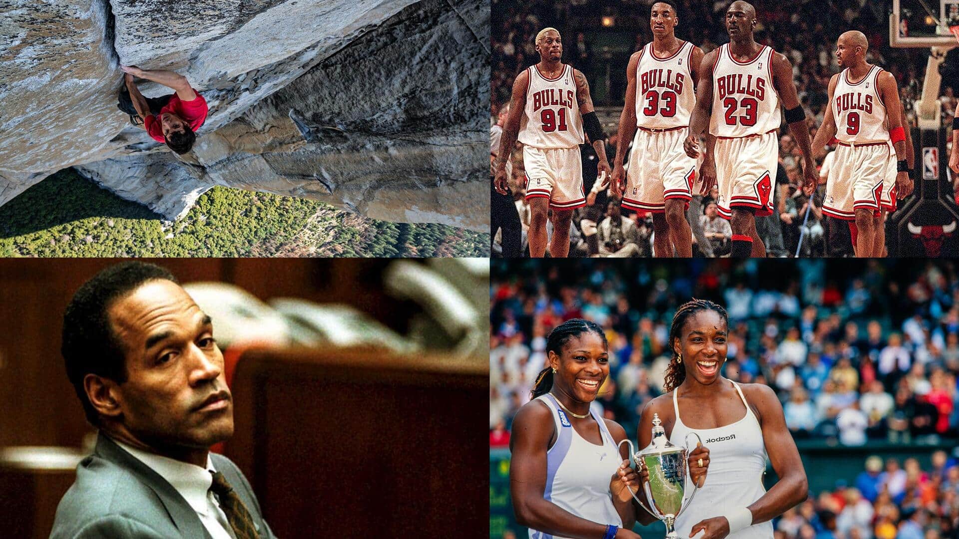Must-watch documentaries for all sports enthusiasts