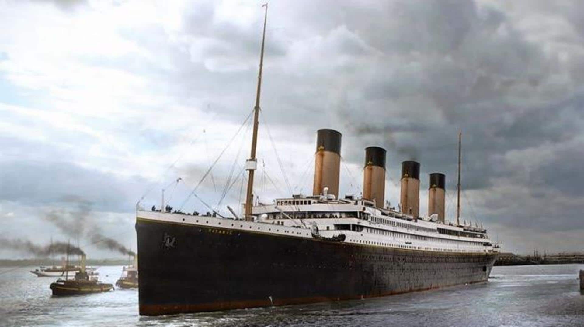 'Titanic in Color': New 2-part documentary on famous ship's sinking