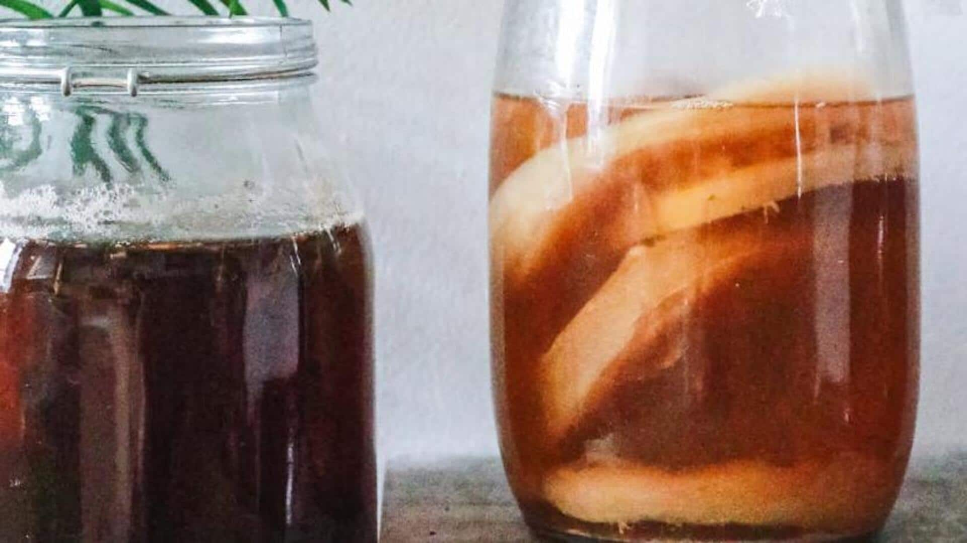 Exploring probiotic-rich kombucha tea variations