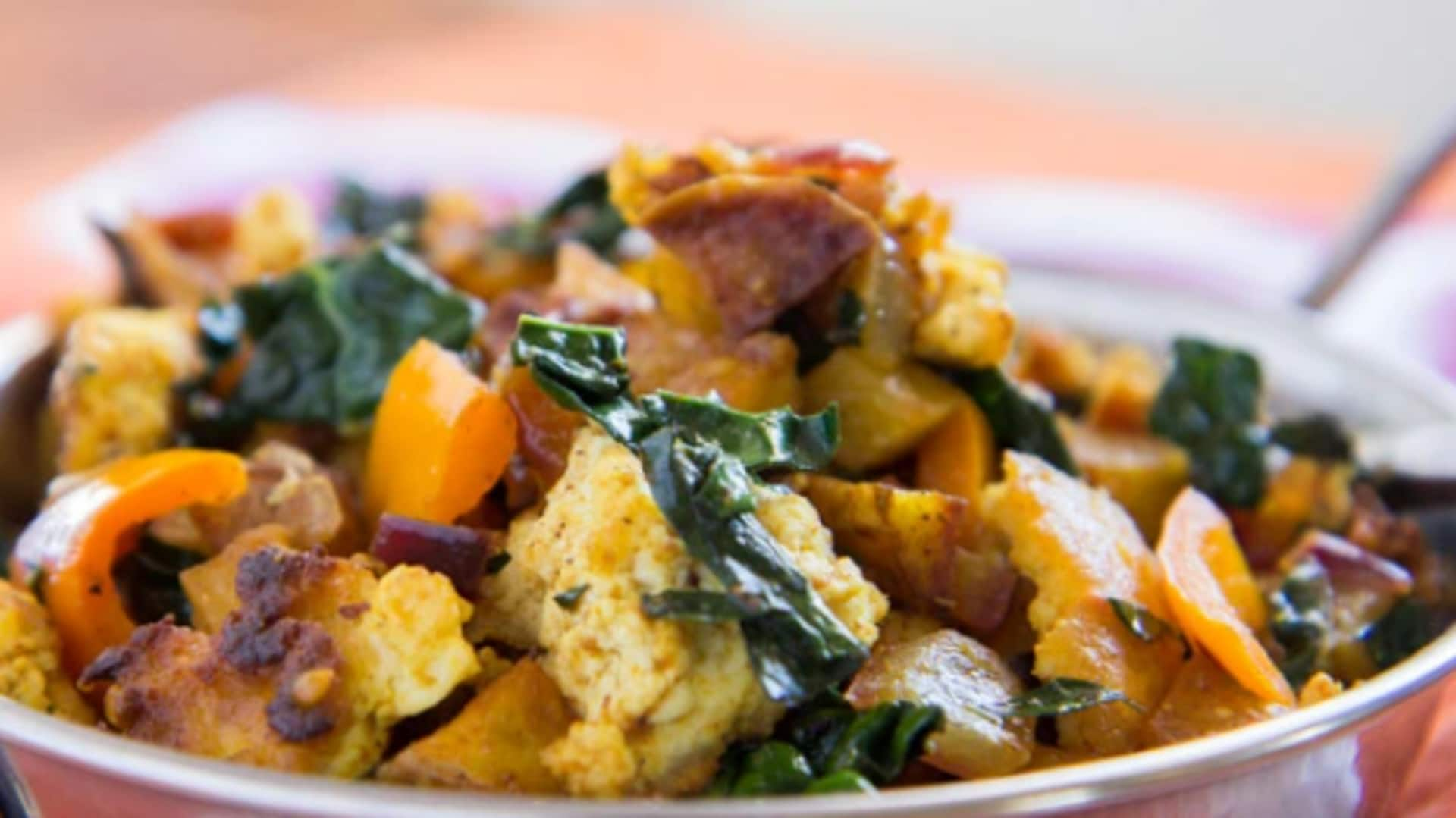 Indian tempeh scramble in minutes: Try this instant recipe