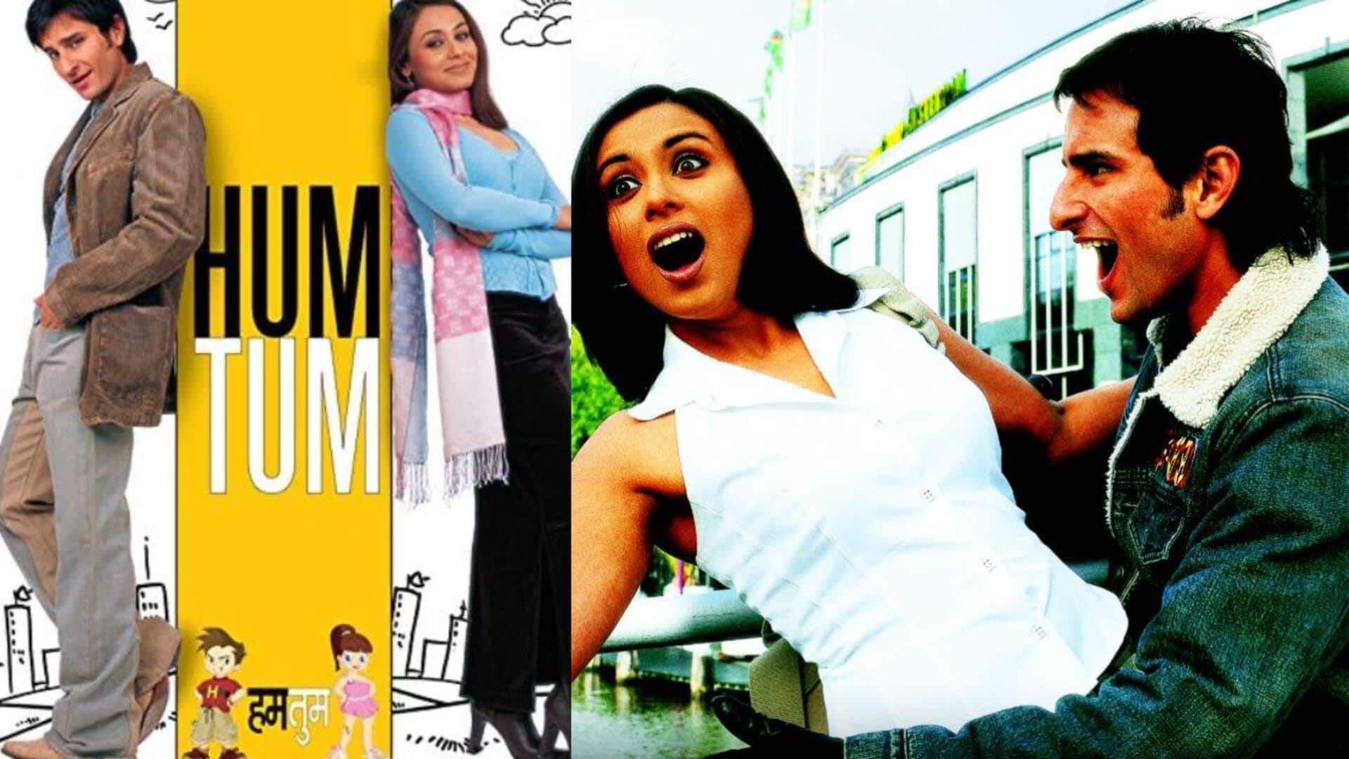 'Hum Tum' to re-release in theaters on May 16 'Hum Tum' to re-release in theaters on May 16