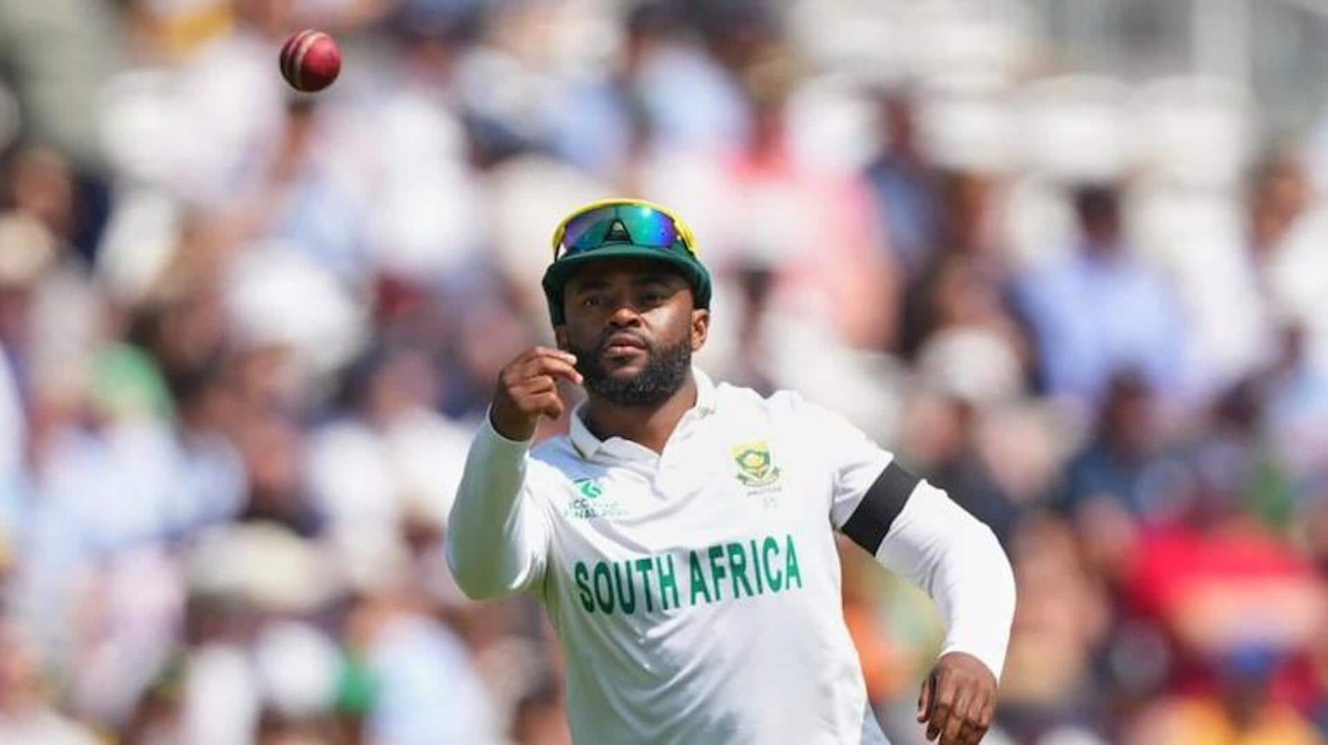 Bavuma ruled out of Zimbabwe Tests, Keshav Maharaj named skipper Bavuma ruled out of Zimbabwe Tests, Keshav Maharaj named skipper