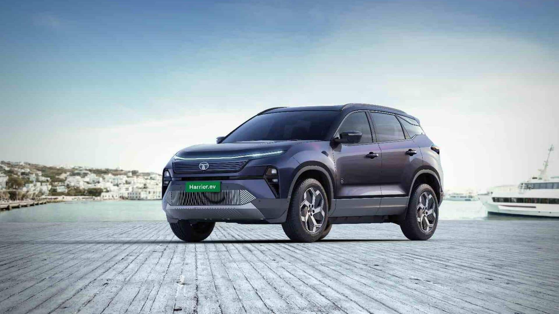 Tata Motors reveals pricing of its flagship EV in India Tata Motors reveals pricing of its flagship EV in India
