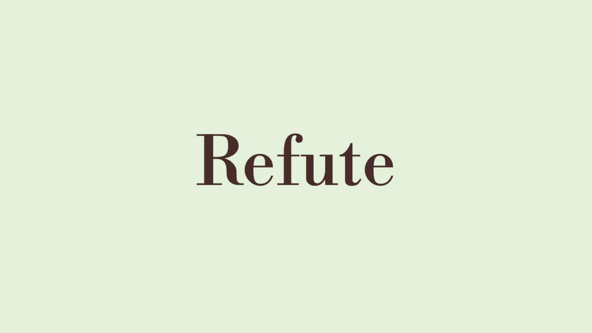 Word of the Day: Refute Word of the Day: Refute