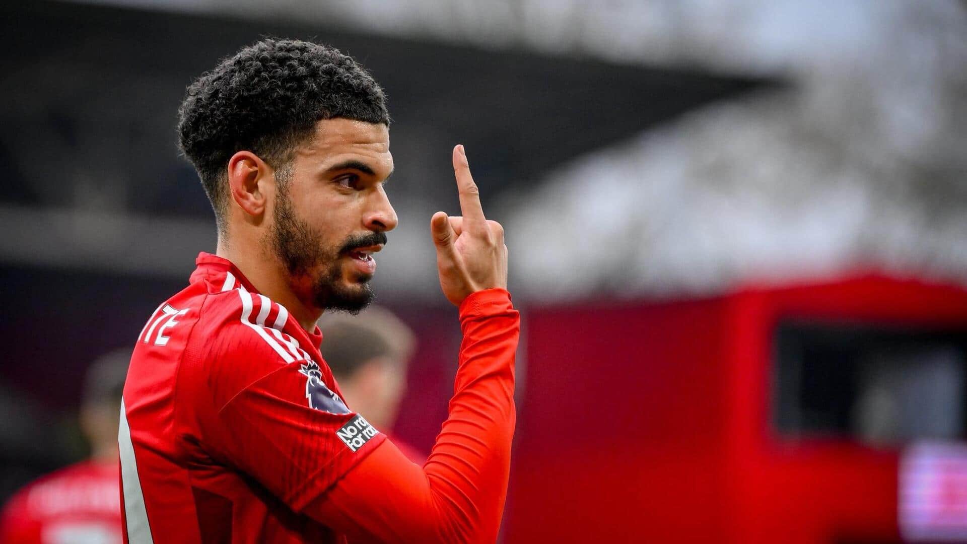 Nottingham Forest's Morgan Gibbs-White plays pre-season friendly amid Tottenham speculation Nottingham Forest's Morgan Gibbs-White plays pre-season friendly amid Tottenham speculation