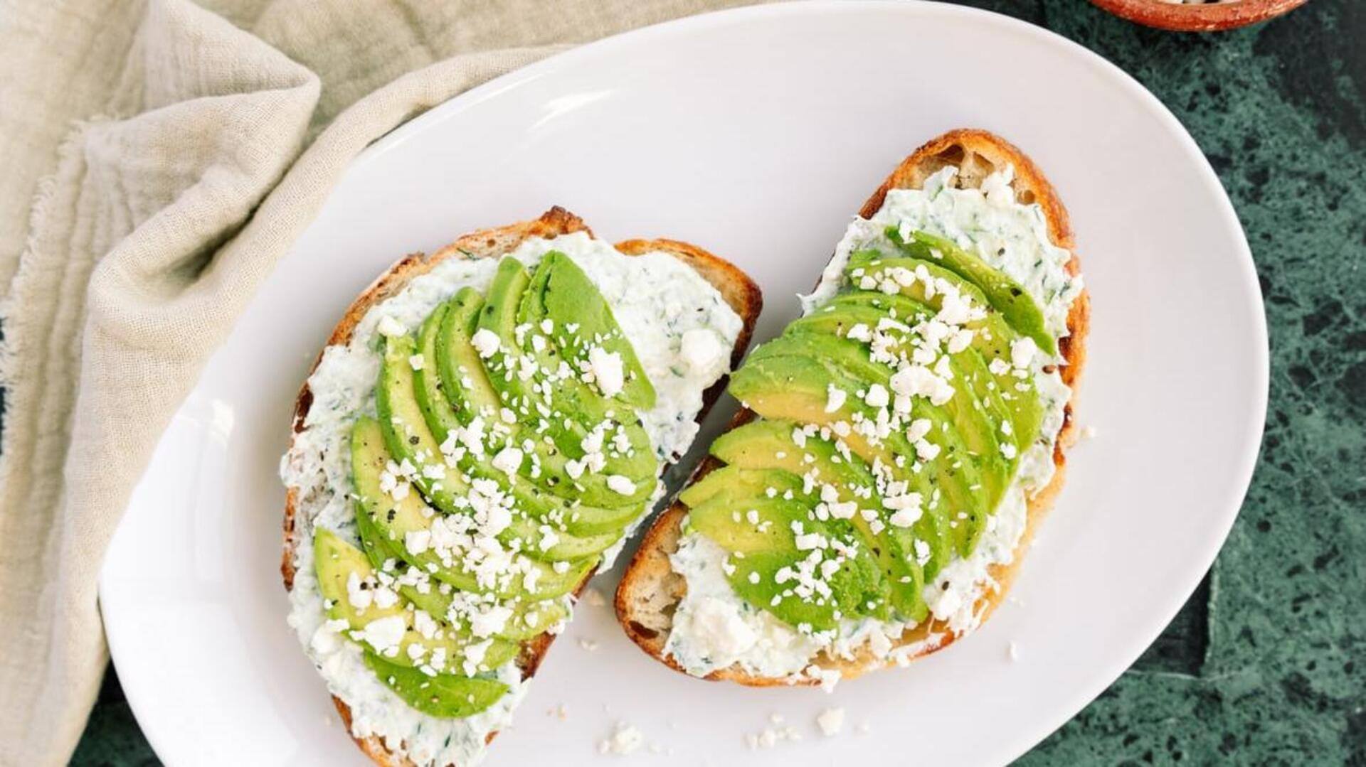 5-minute breakfasts: Tzatziki toast ideas 5-minute breakfasts: Tzatziki toast ideas