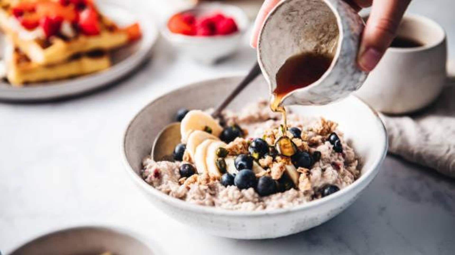Almond porridge: A healthy breakfast choice