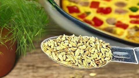 Add fennel seeds for that aromatic twist to rice dishes