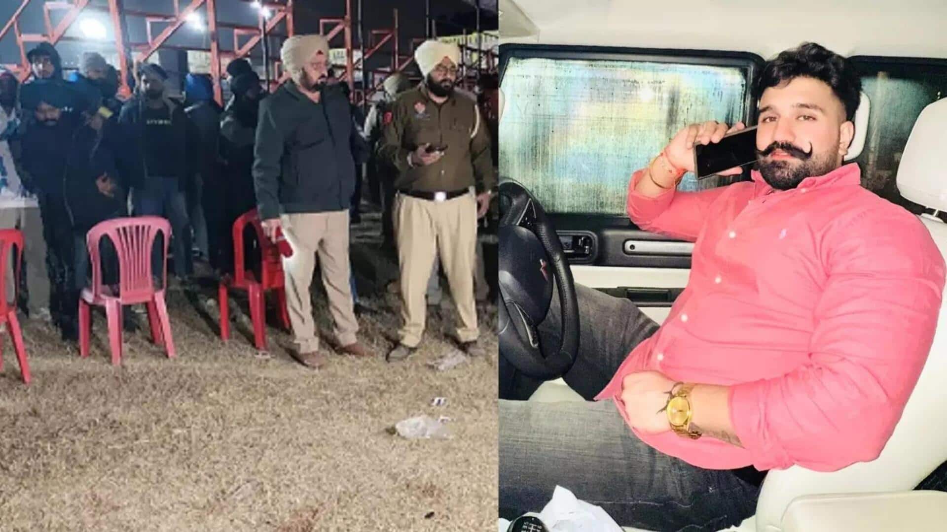 Kabaddi player shot dead during tournament in Mohali