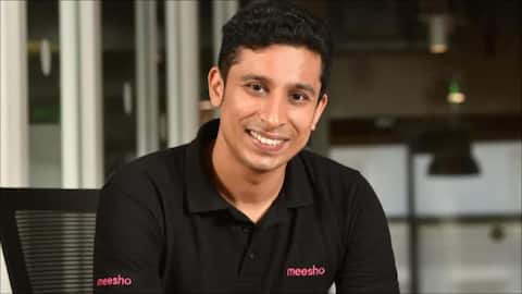Meesho co-founder Vidit Aatrey enters billionaire club