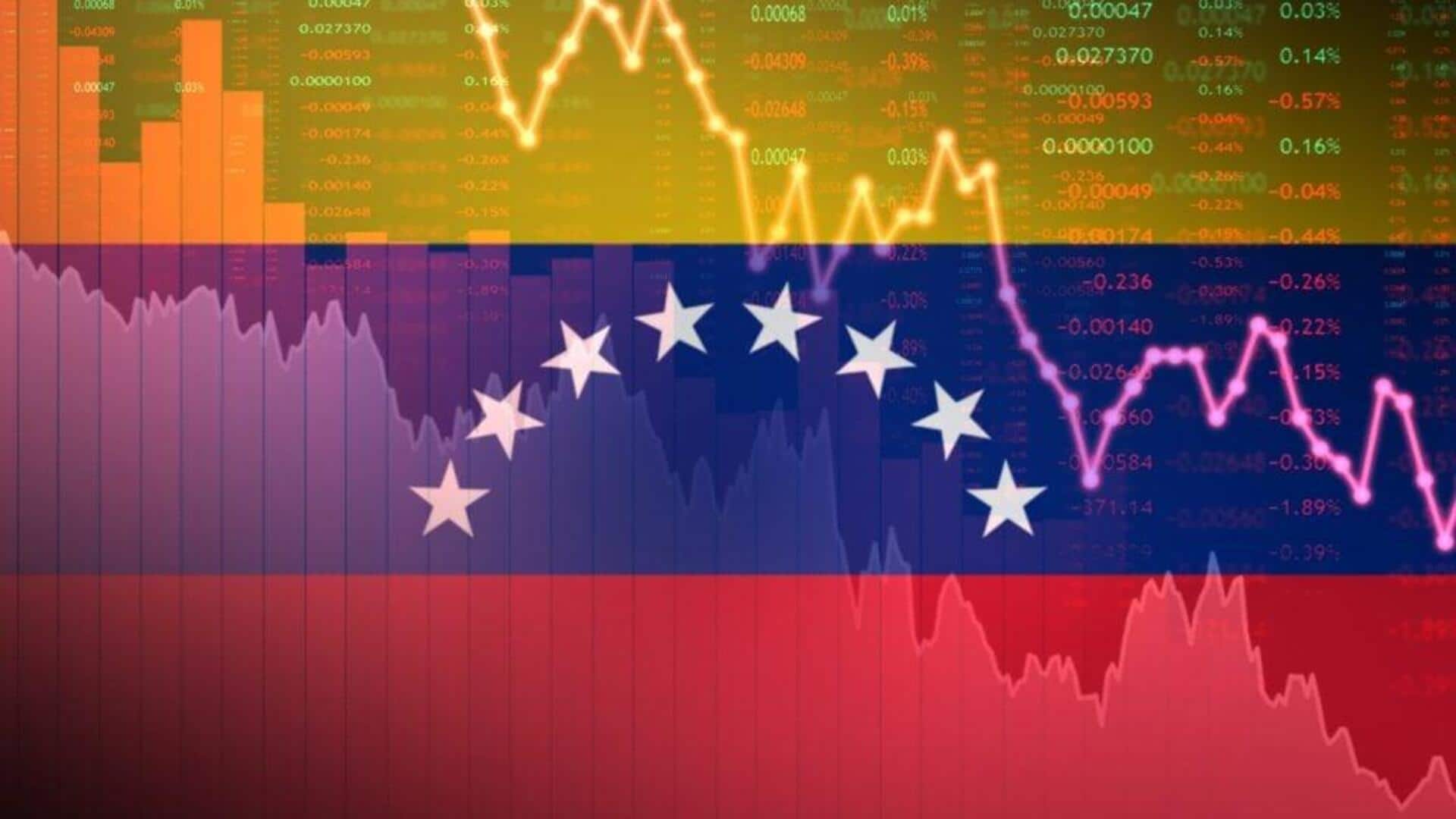 Venezuela's stock market soars 50% in a day: What's happening?