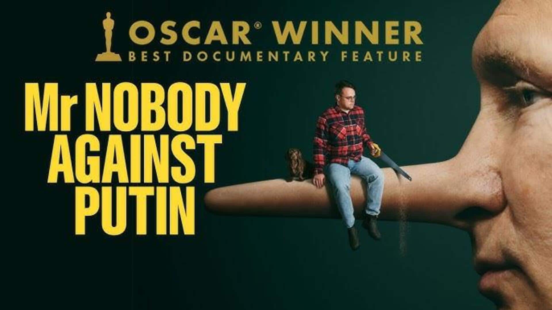 Why did Russia ban Oscar-winning documentary 'Mr. Nobody Against Putin'?