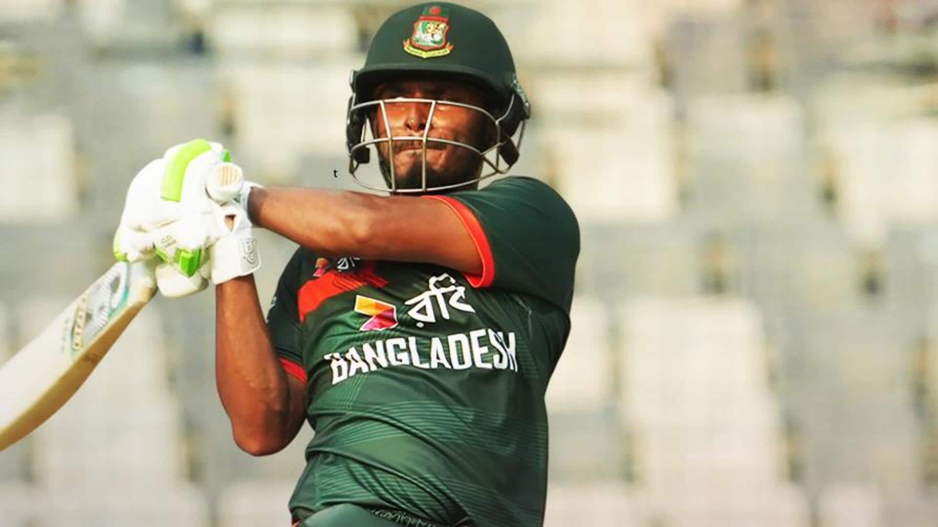 2nd ODI: Bangladesh's Tanzid Hasan, Najmul Shanto shine against NZ
