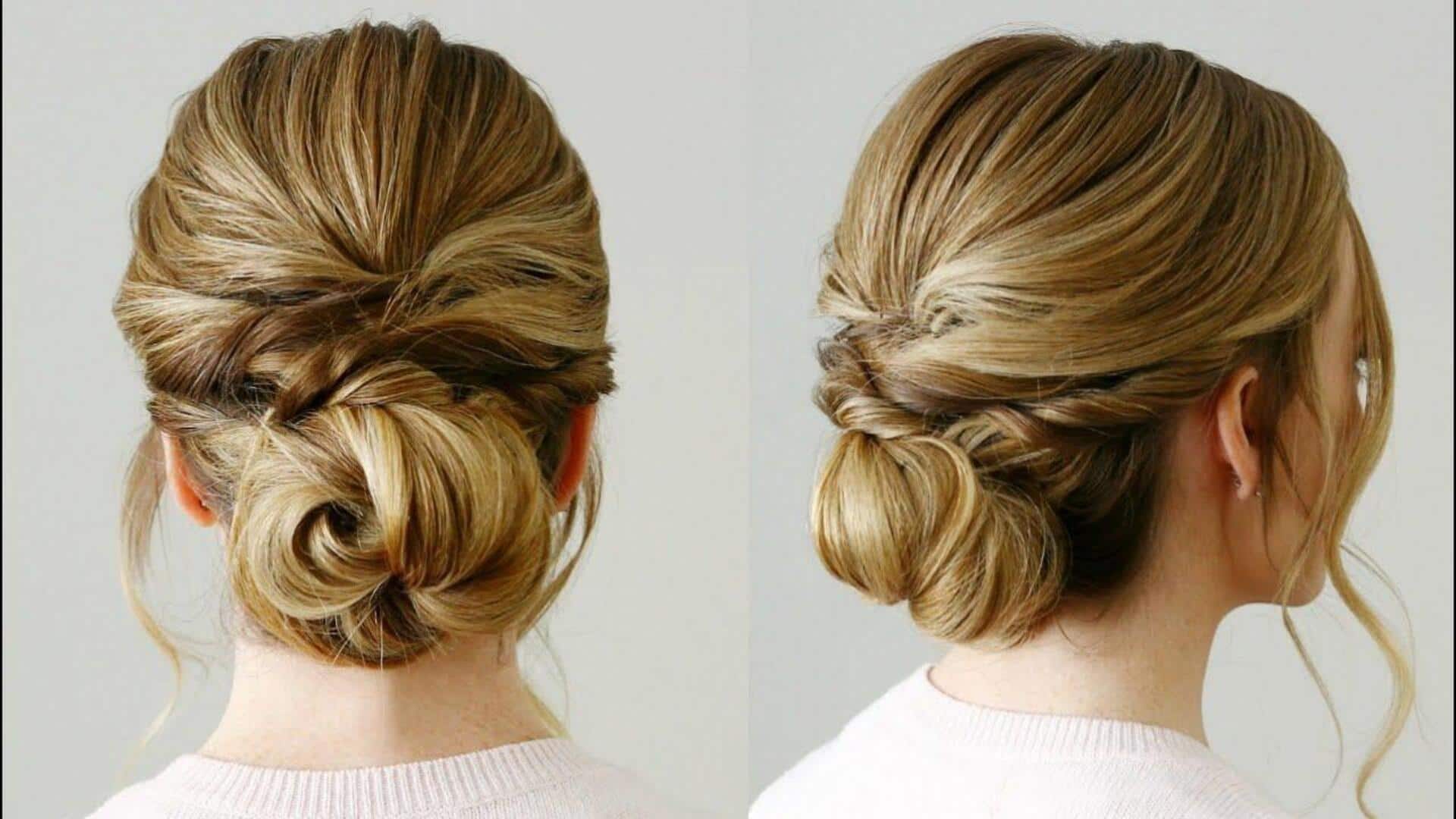 These quick hairstyles can promote hair growth
