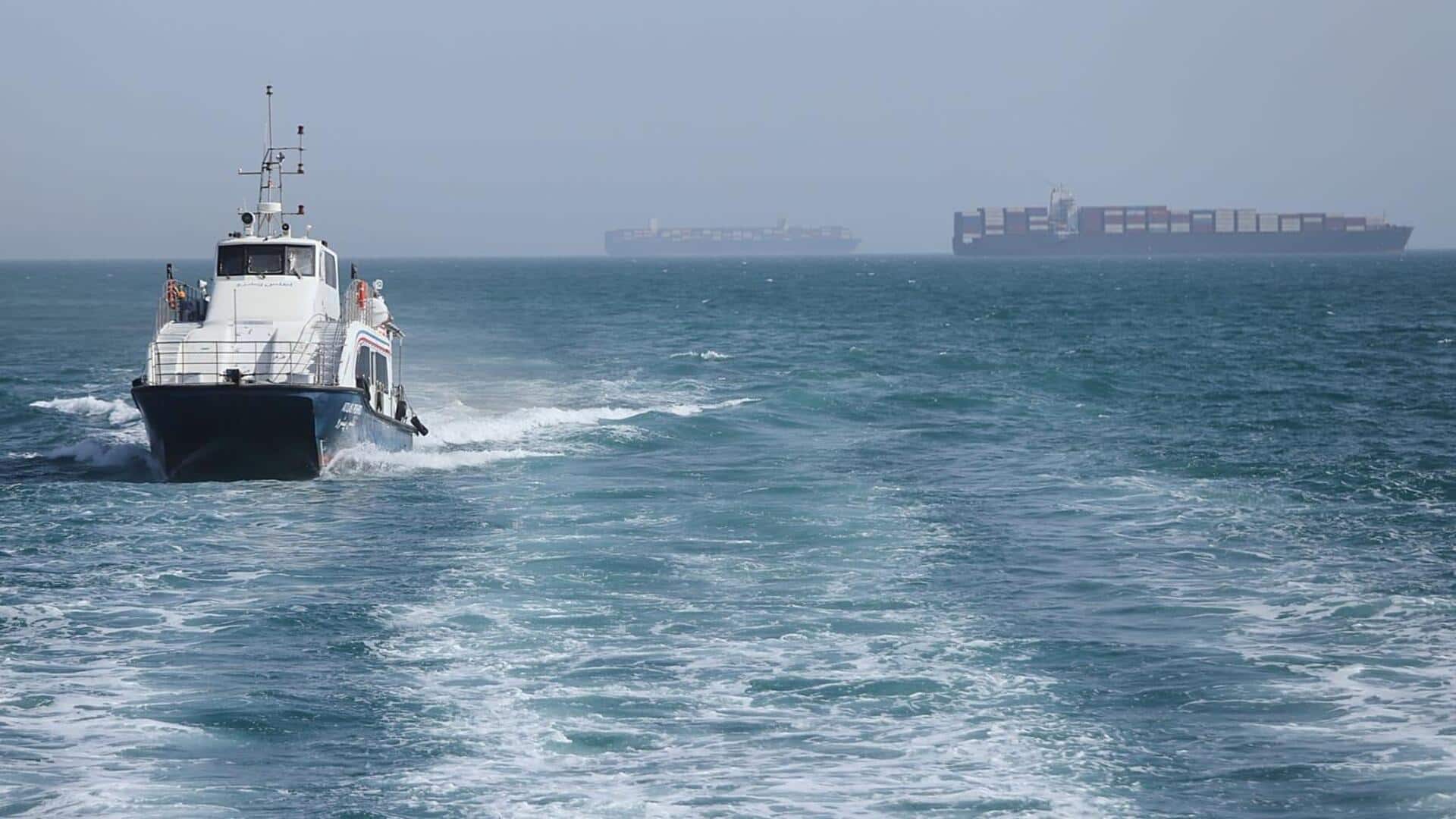 India on 'highest alert' after US strikes kill 3 seafarers  