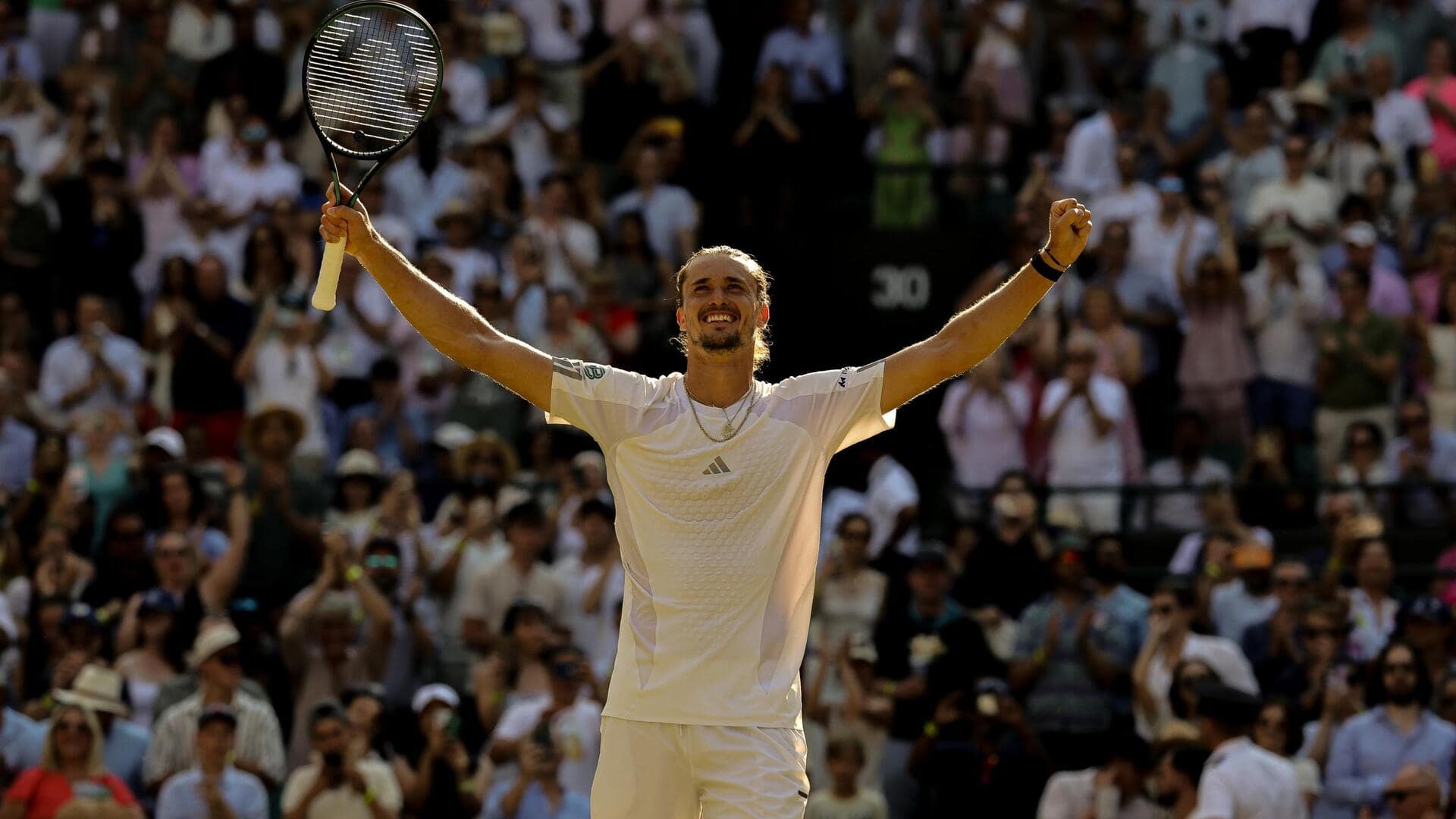 Alexander Zverev becomes third German with this Grand Slam record
