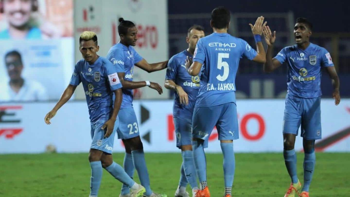 Individual stars who delivered the goods for Mumbai City Individual stars who delivered the goods for Mumbai City