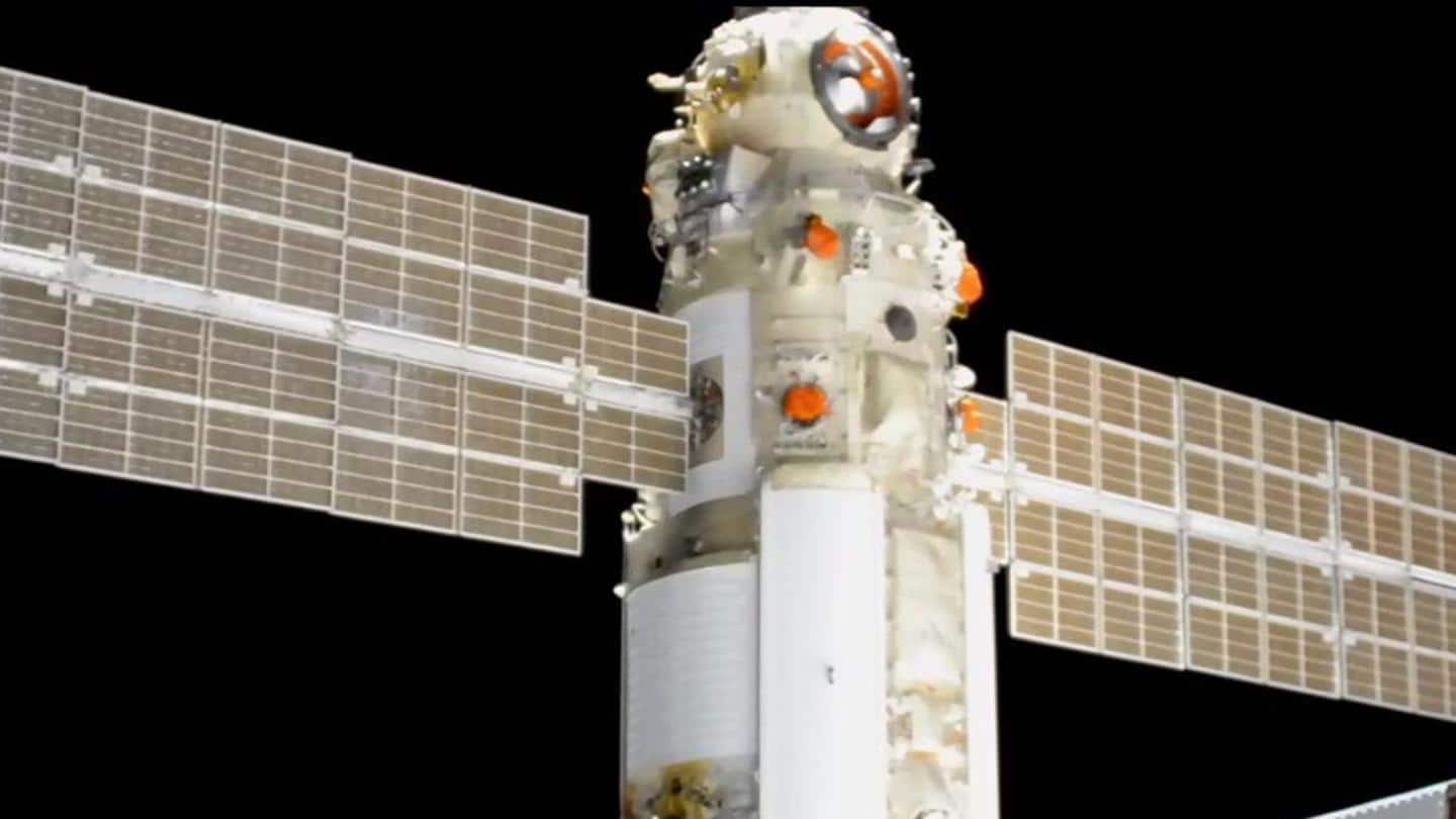 ISS suffered 'loss of altitudinal control' for over 45 minutes ISS suffered 'loss of altitudinal control' for over 45 minutes