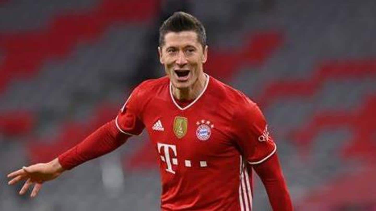 Lewandowski's career stats Lewandowski's career stats