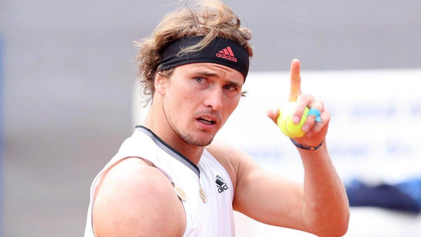 Mexican Open: Alexander Zverev fined $40,000 for disrespecting umpire