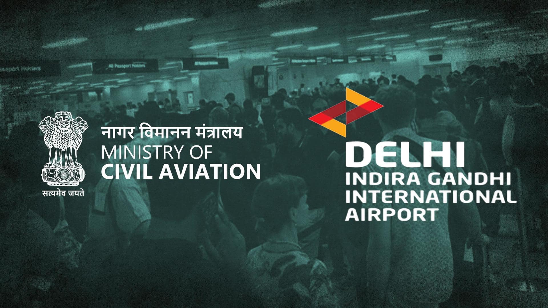 Passengers complain utter chaos, never-ending queues at Delhi airport