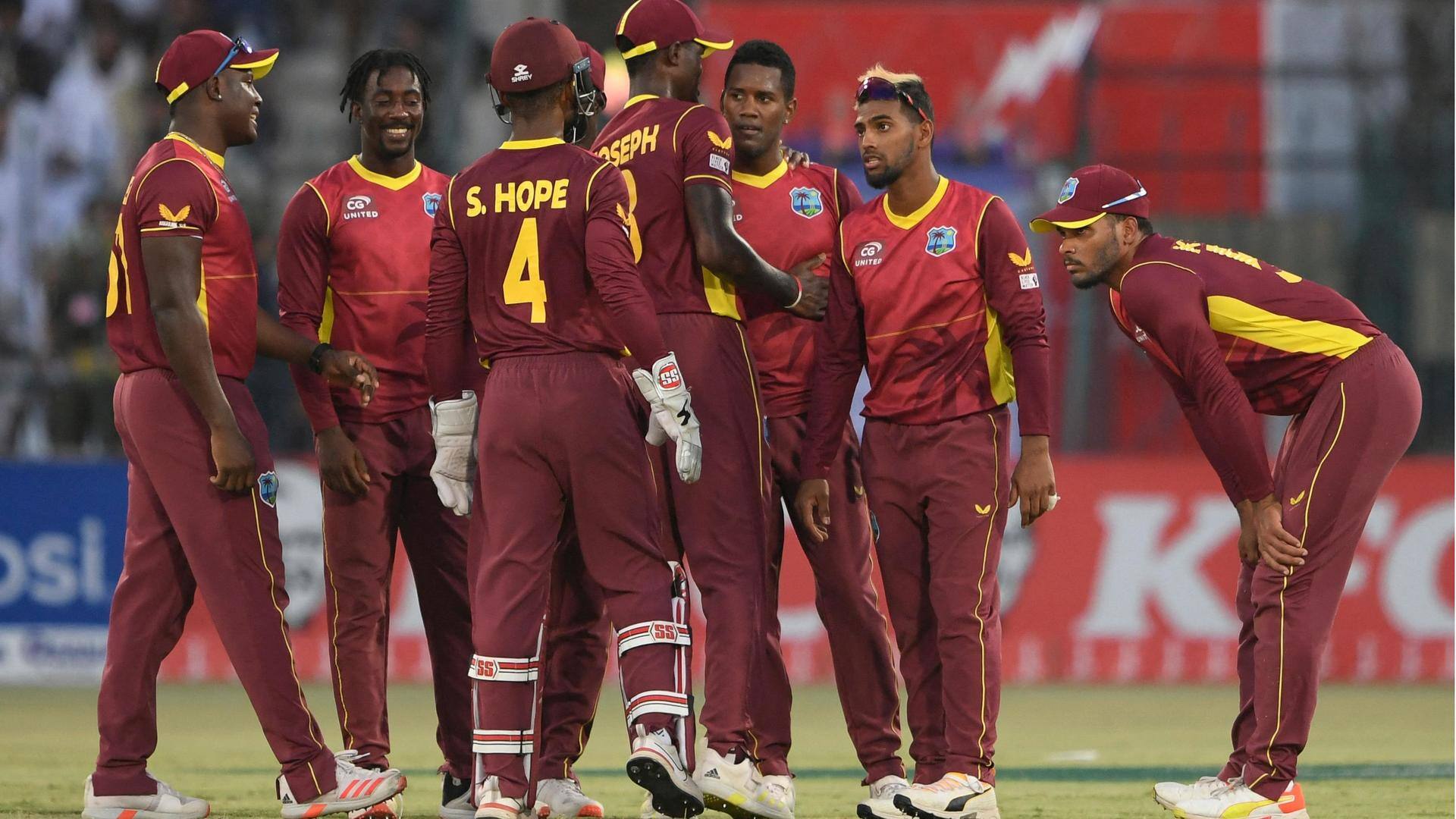 UAE vs West Indies ODIs: Here is the statistical preview
