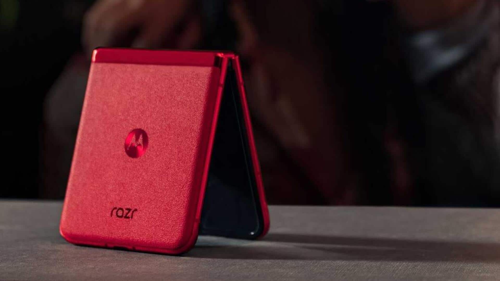 Motorola Razr 40 Ultra review -  tests