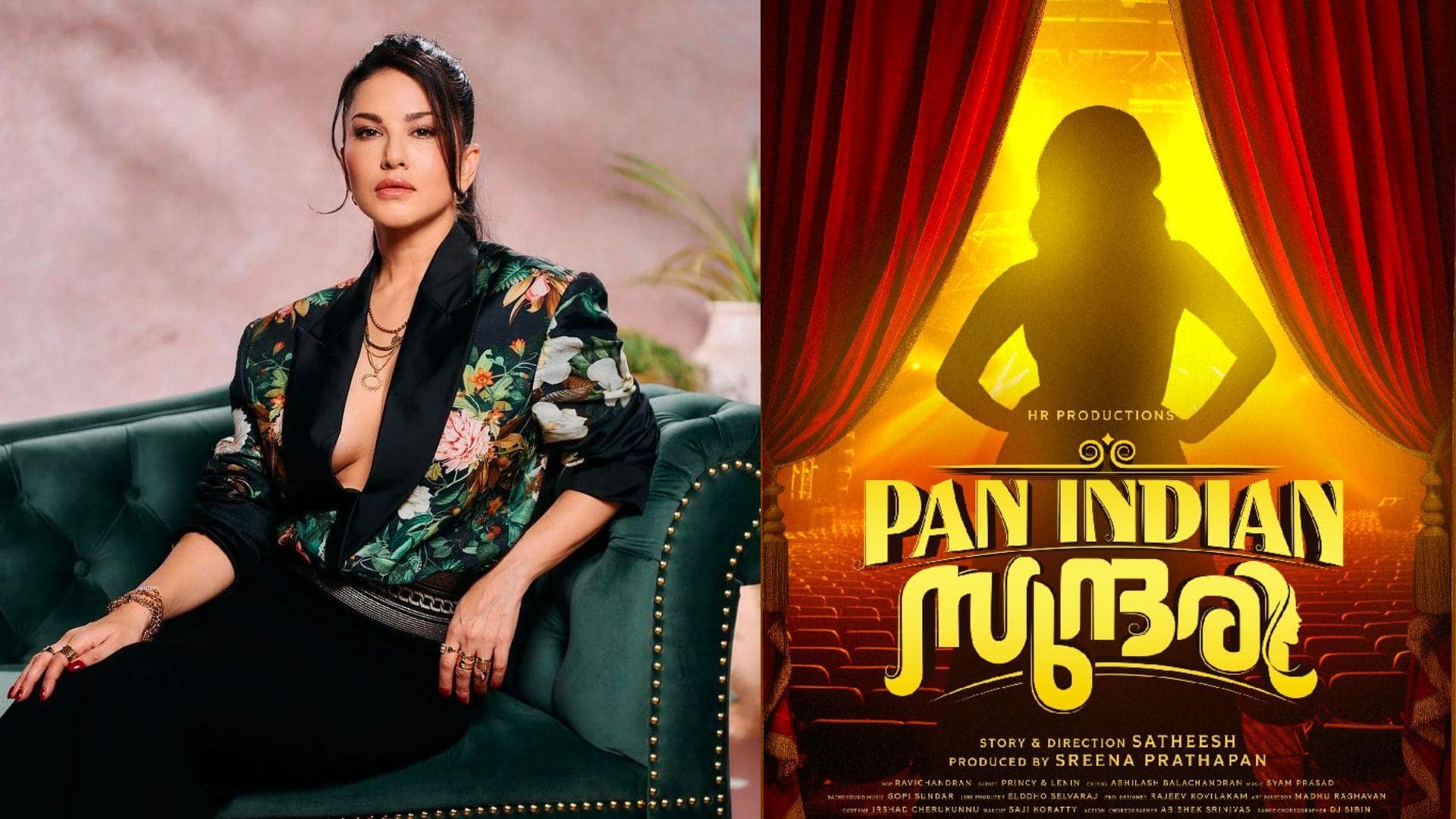 Sunny to mark Malayalam OTT debut with 'Pan Indian Sundari'
