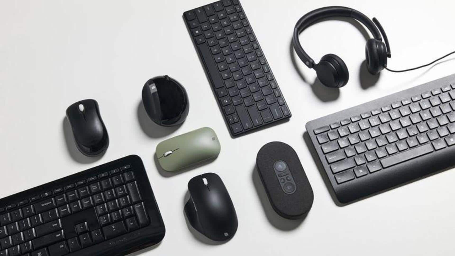 US-based Incase to revive Microsoft's discontinued PC accessories lineup