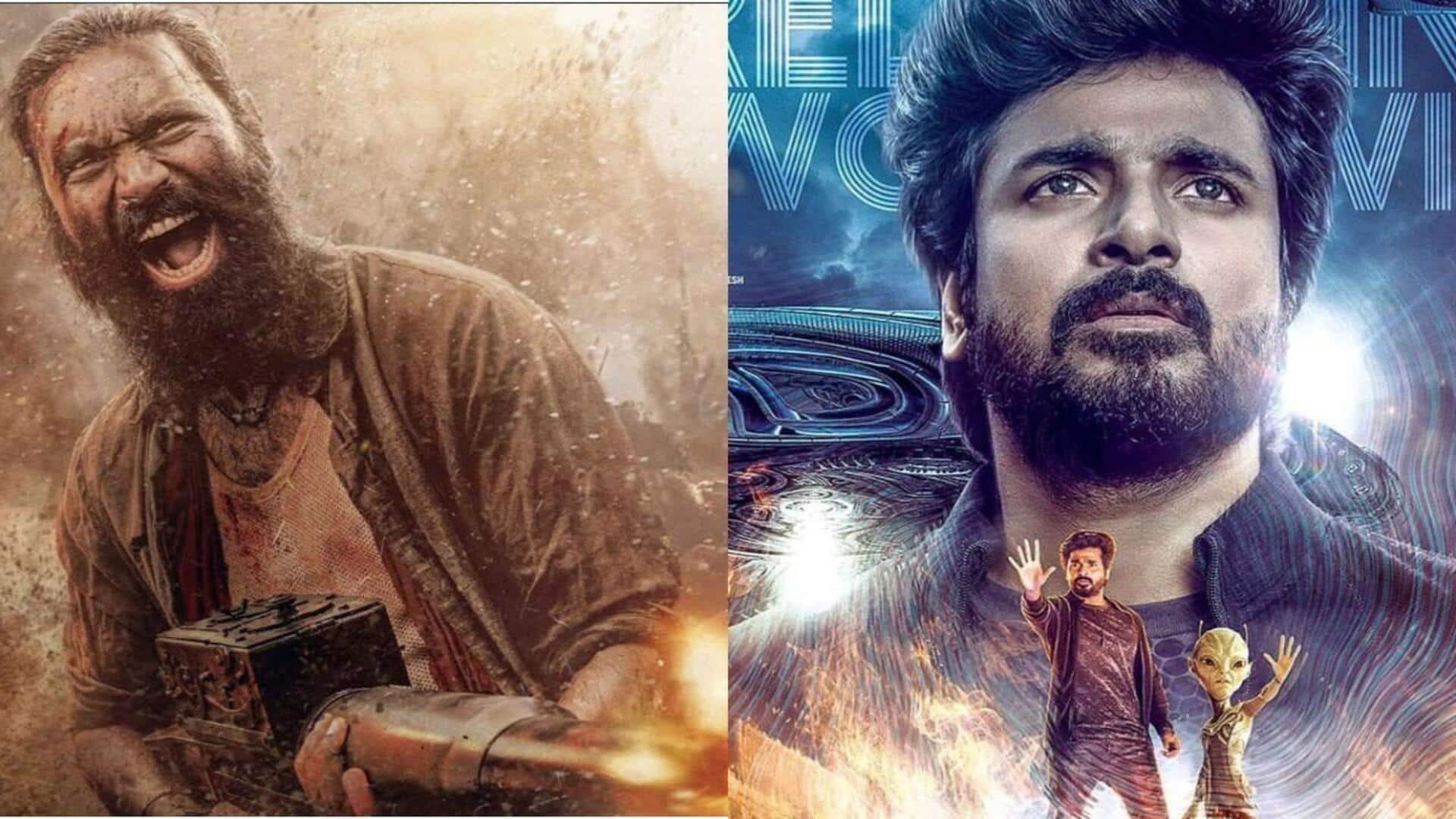 Box office collection: 'Captain Miller' and 'Ayalaan' going neck-to-neck