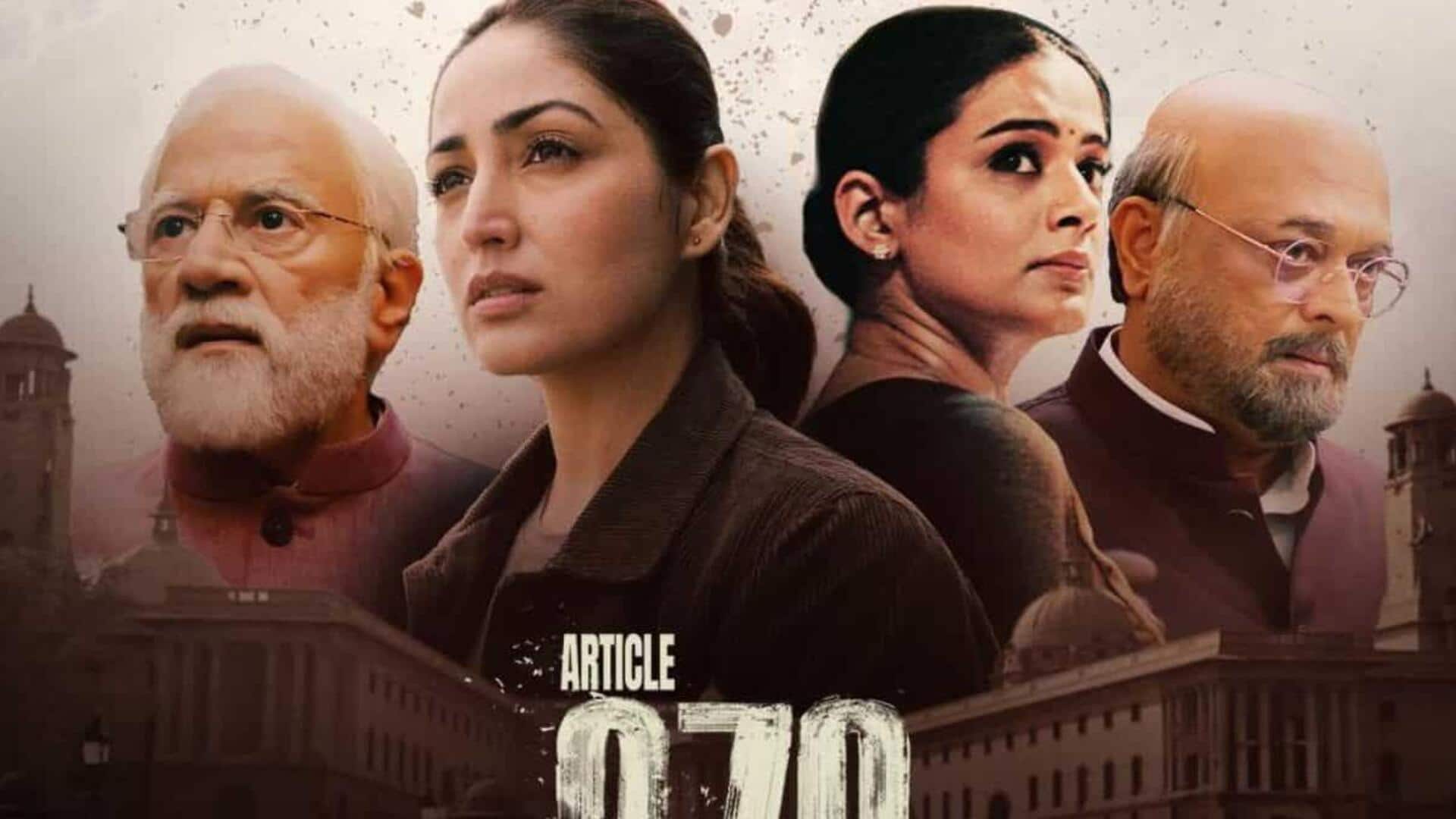 Box office collection: 'Article 370' slows down in fourth week