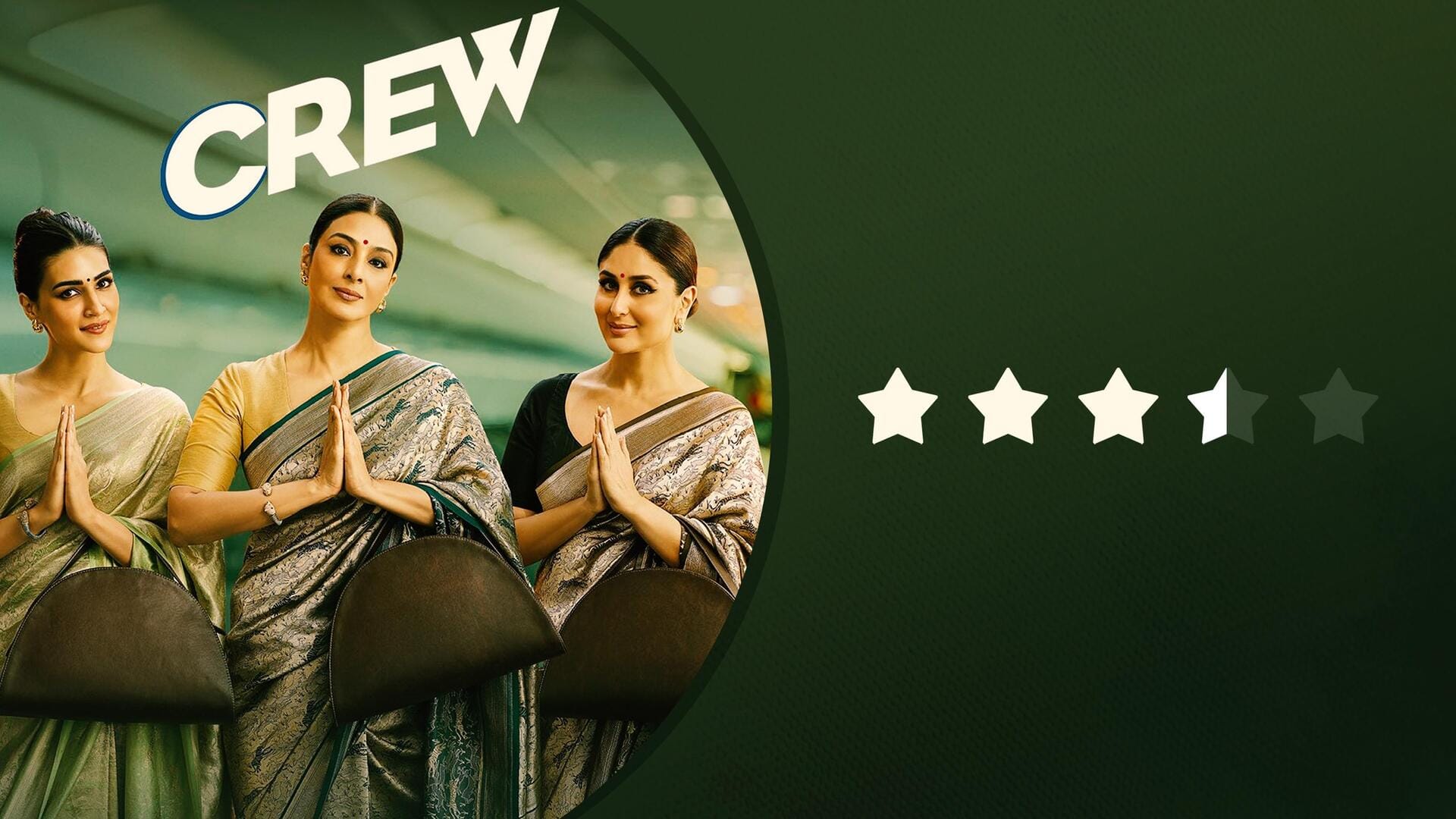 'Crew' review: Kareena, Tabu, Kriti headline consistently fun heist comedy