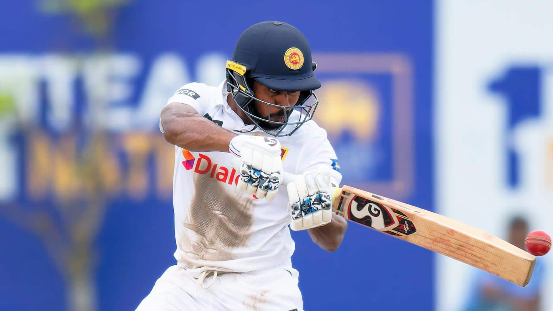 Kamindu Mendis becomes fastest Sri Lankan to 1,000 Test runs