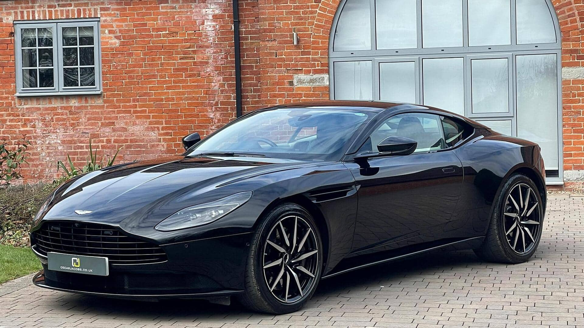 AI to design world's 1st Aston Martin with recycled aluminum 