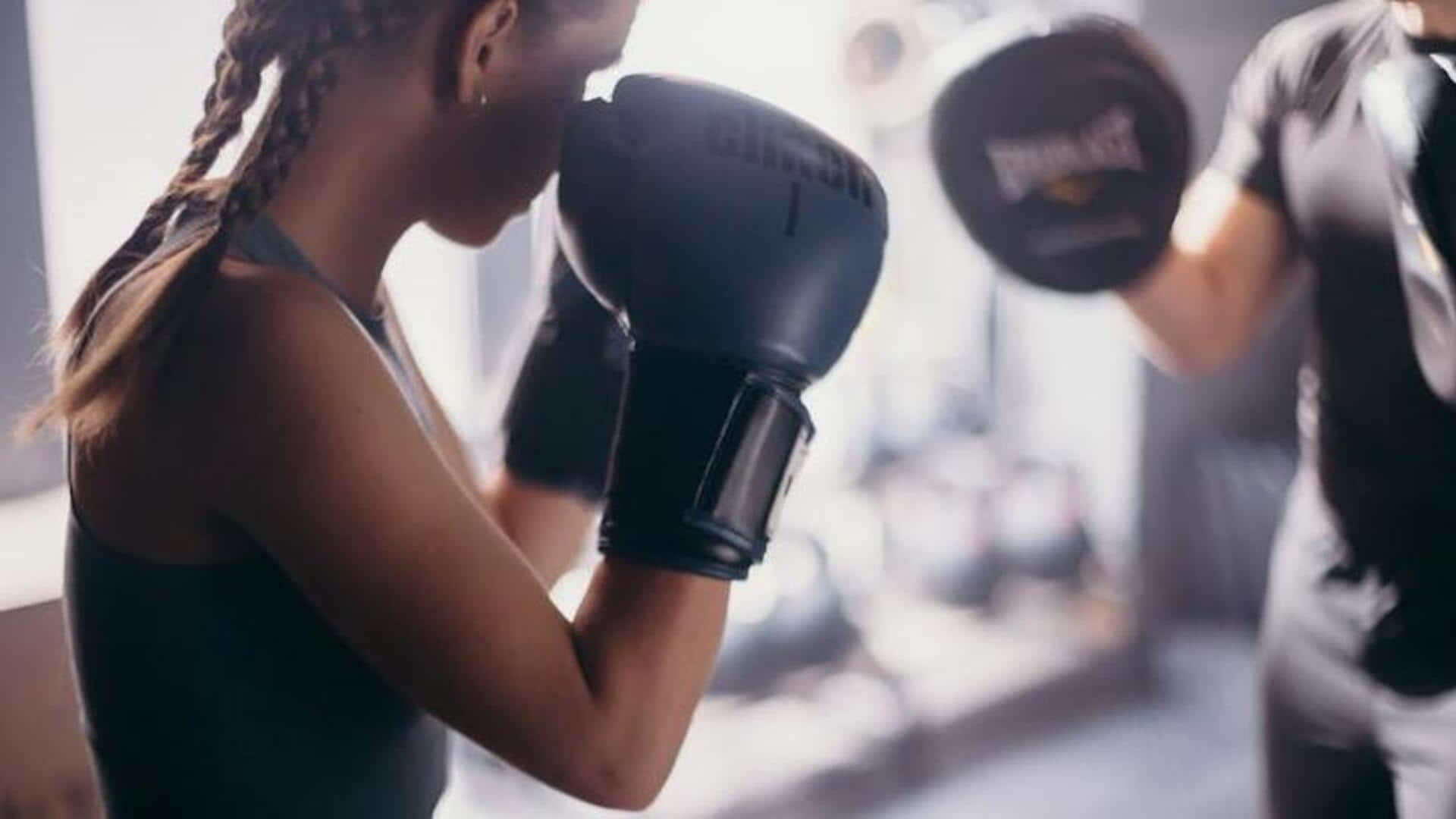 Sharpen your focus with kickboxing. Here's how