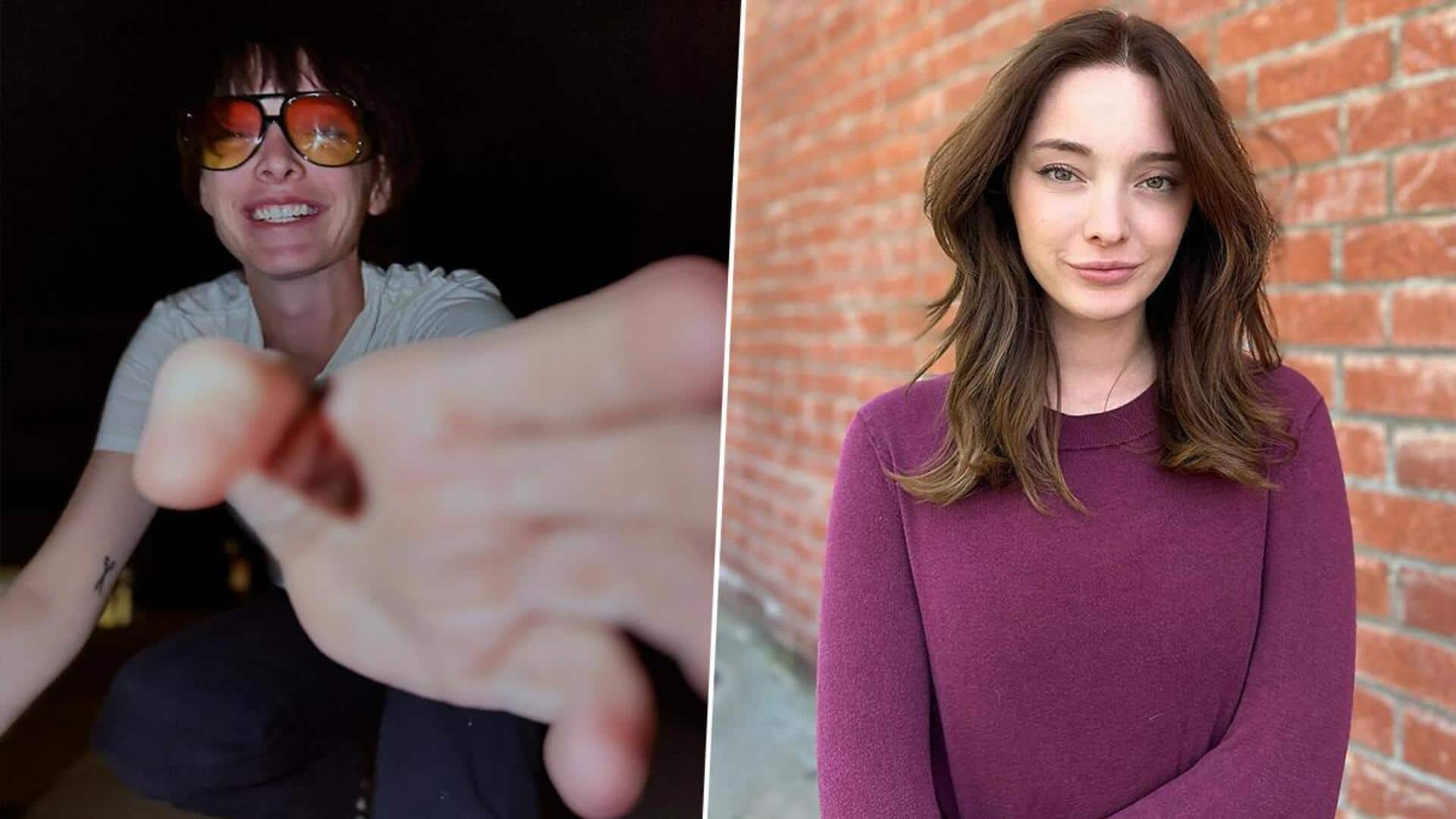 'Oppenheimer' star Emma Dumont comes out as non-binary, changes name