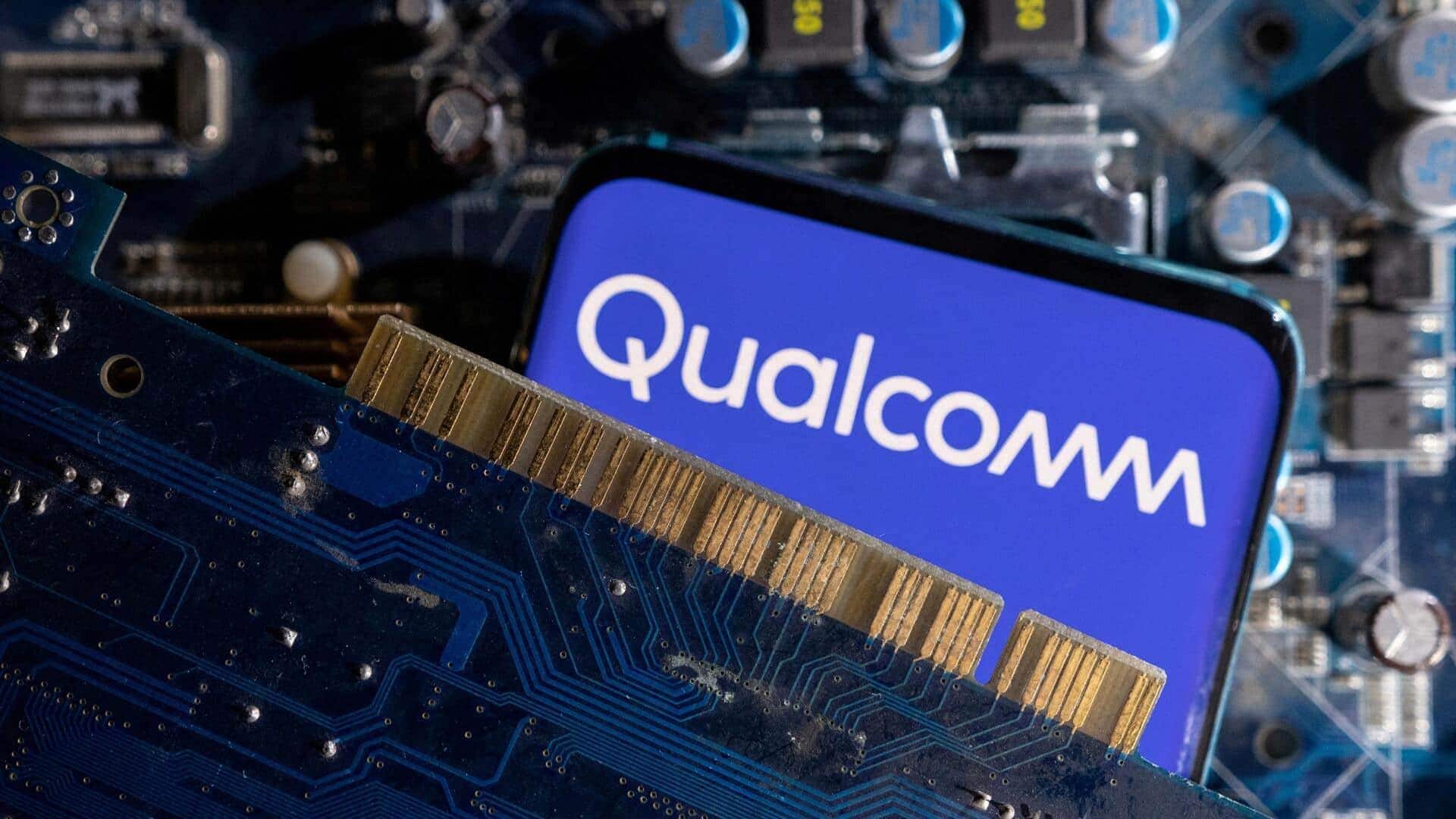 Qualcomm acquires UK chip designer Alphawave for $2.4B Qualcomm acquires UK chip designer Alphawave for $2.4B